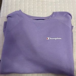 Champion lightweight crewneck sweatshirt